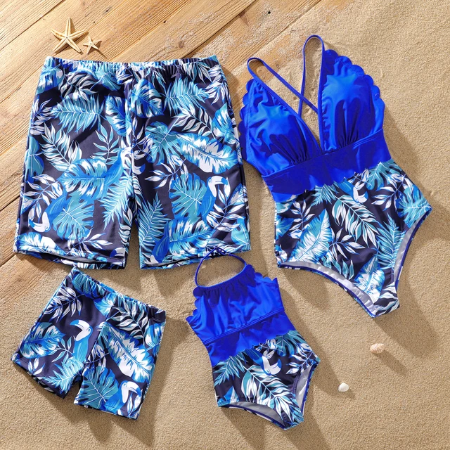 Dive into Summer with PatPat Family Matching Swimsuits