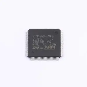 

100% Original Quantity of 5 STM32H743VIT6 LQFP-100(14x14) Microcontroller MCU MPU SOC STM32H743VIT6