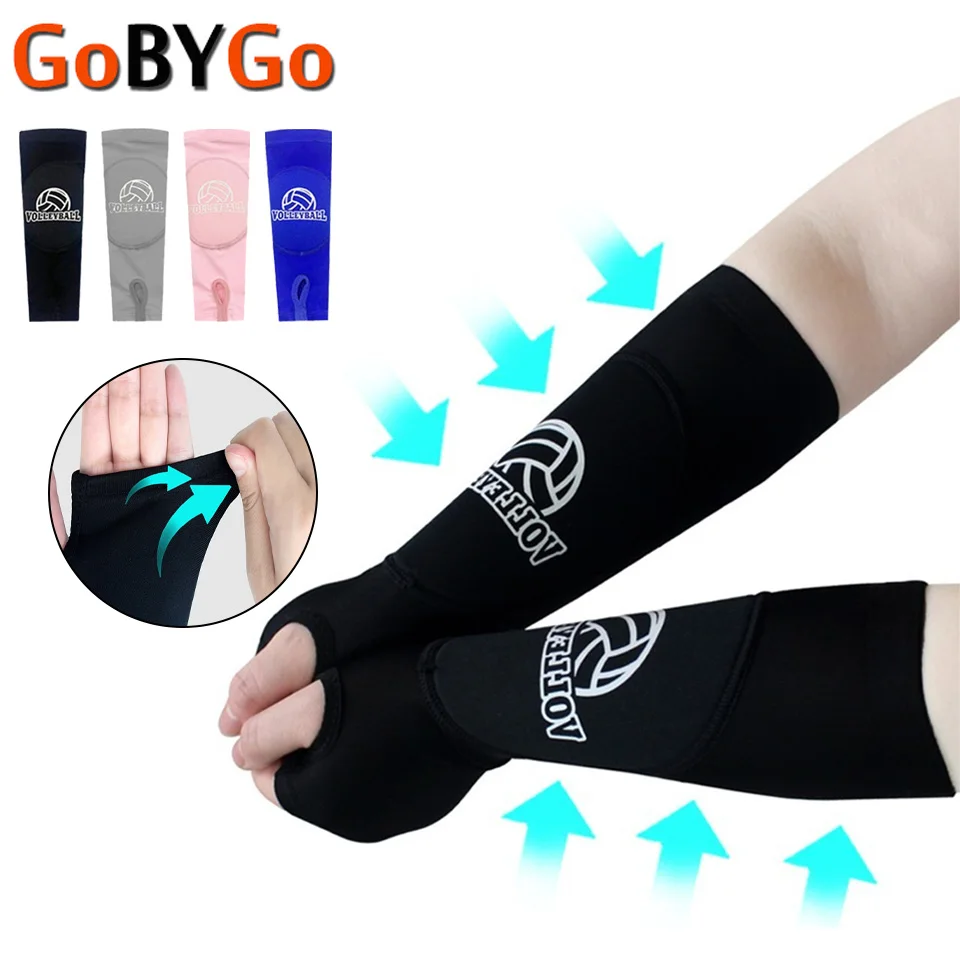 

1Pair Armband Wrist Support Breathable Compression Test Training Basketball Volleyball Elastic Sports Arm Guard for Hide Tattoos