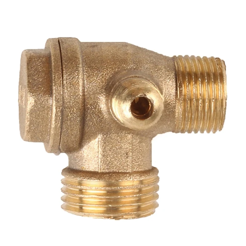 3 Port Brass Air Compressor Check Valve Air Compressor Check Valve