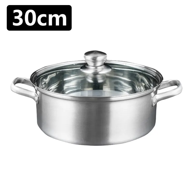 Divided Stainless Steel Hot Pot with Lid – Afghan Saffron Co.