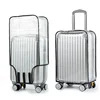Luggage Cover 2023 Transparent PVC Luggage Covers Waterproof Trolley Suitcase Dust Cover Dustproof Travel Organizer Accessories 1