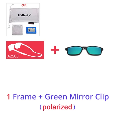 1 Frame Green Clip