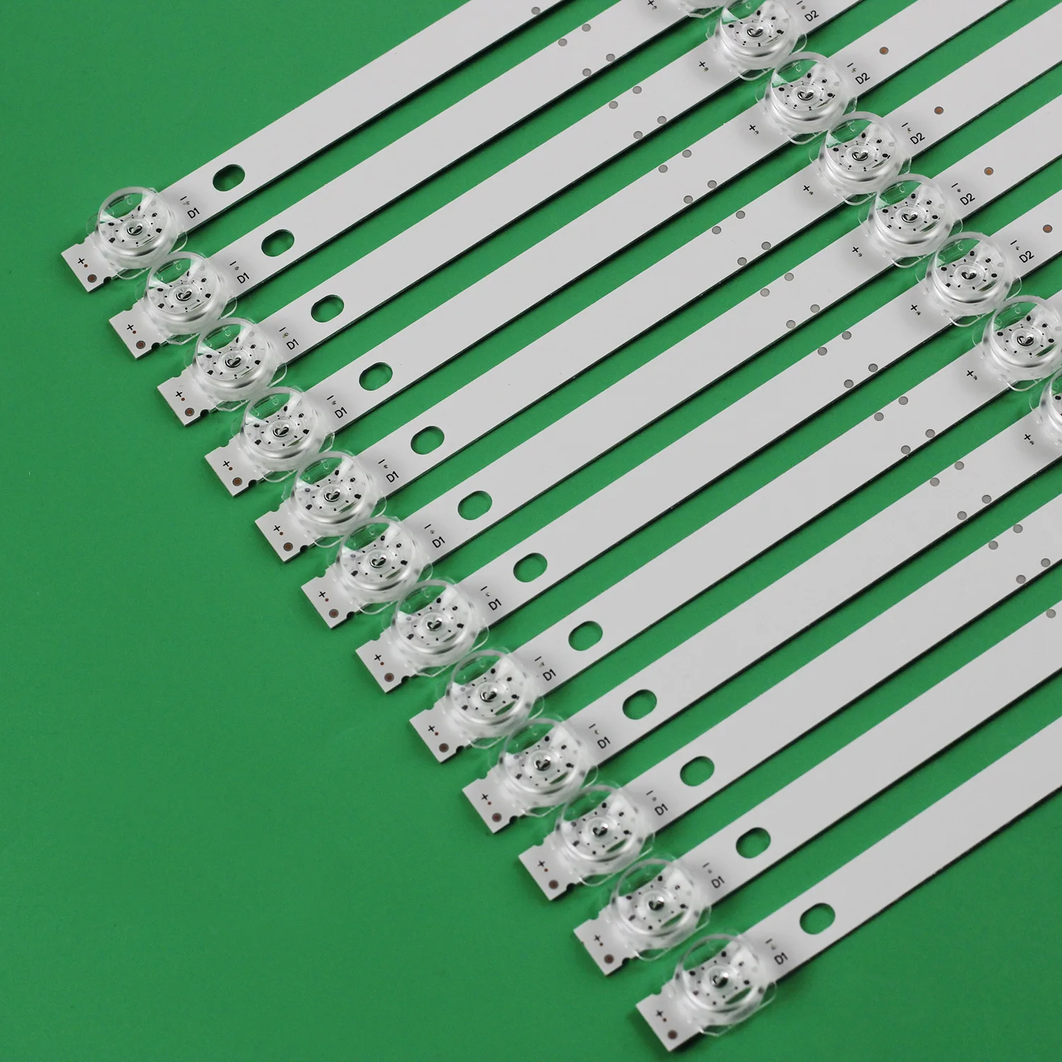 Tira de Retroiluminação Led para Onn 100012588 100068378 30370006005 30370006006 Led70d06a-zc66ag07 10 Led70d06b-zc66ag-07 10 03 12 Pcs - Imagem 3