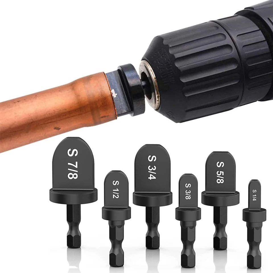 エアコン用銅管エキスパンダー,持ち帰り用ツールセット,六角シャンク