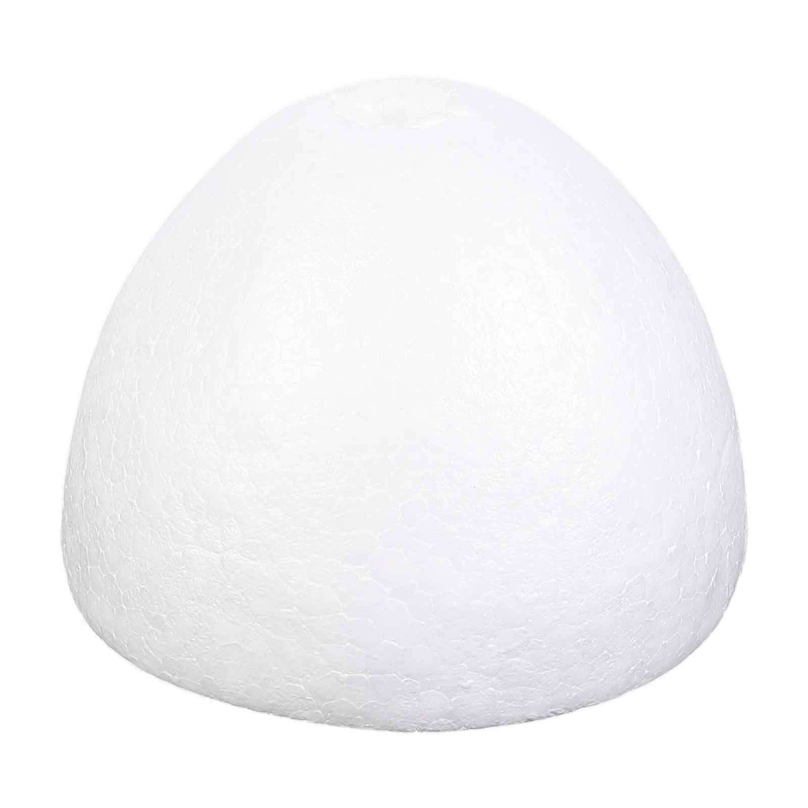 

White Dresses Cake Foam Cake Dummy Dome Shaped Cake Model Polystyrene Circle Baking Crafting Modeling Art Projects