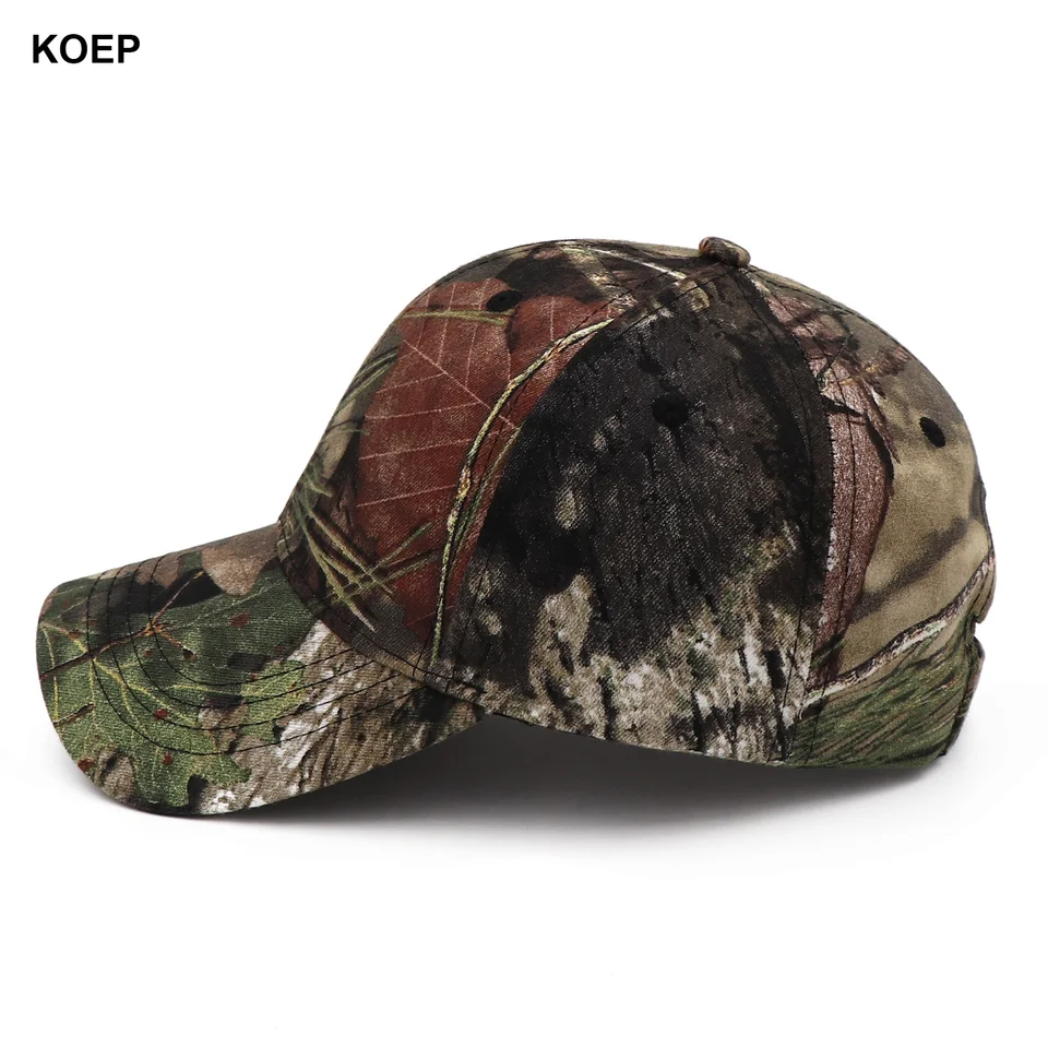 Gorra De Caza Hombre Top Con Cabeza De Cabeza De Camuflaje Estructurado De  Cabeza - Árbol Gorras Militares, image size:960x960