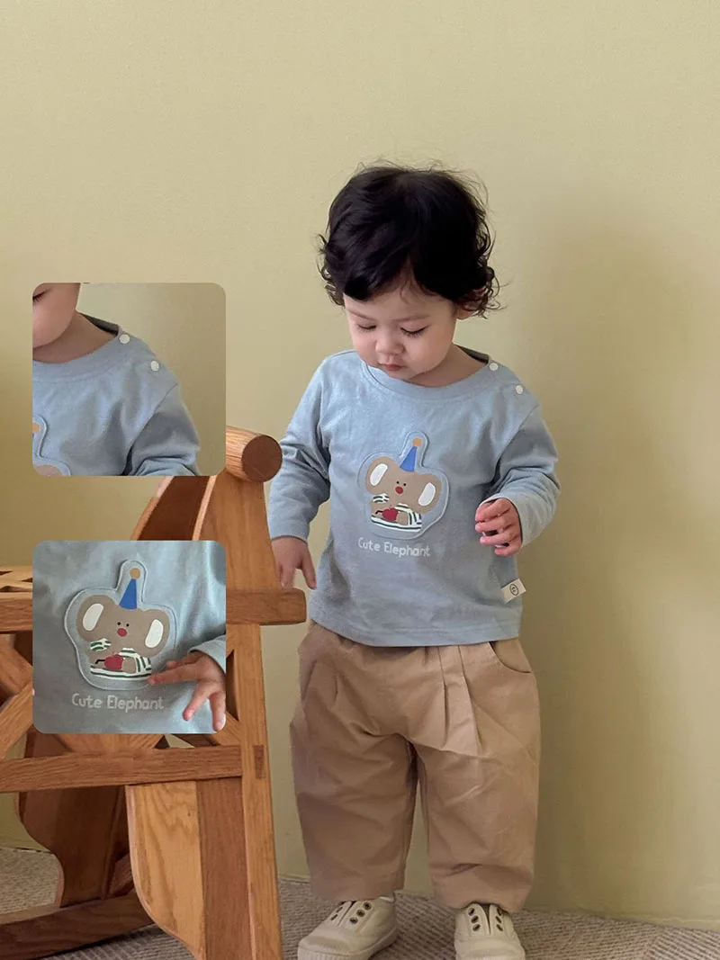 Cute Cartoon Kids T Shirt for Girls and Boys