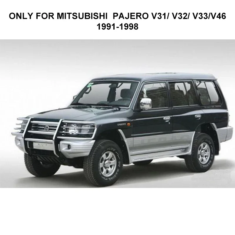 Car Window Visor Side Window Deflector For Mitsubishi Pajero Montero V31 V32 V33 V46 1991 1992 1993 1994 1995 1996 1997 1998