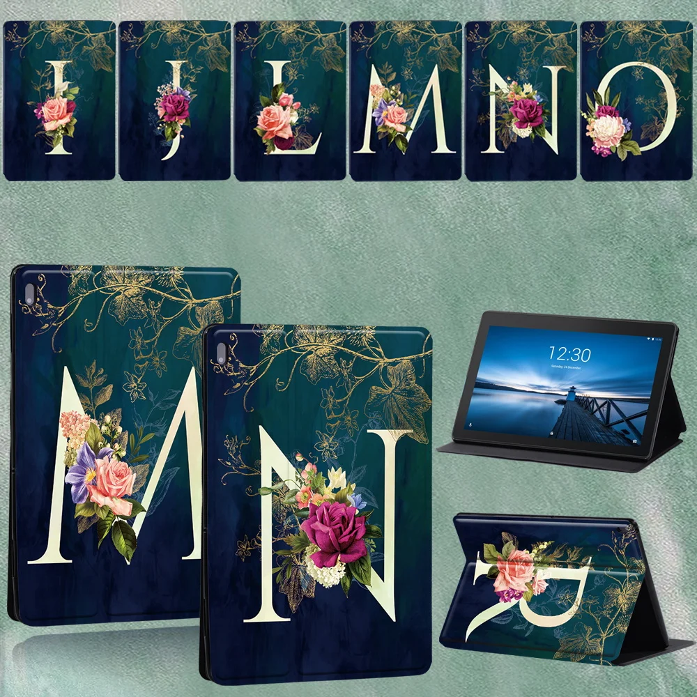 Per Lenovo Tab M10 Plus Tb-X606F/Tb-X606X/Tab E10 10.1 "Tb-X104F Tb-X104L Custodia In Pelle Per Tablet Per Tab M10 Tb-X605F Custodia Da 10.1"