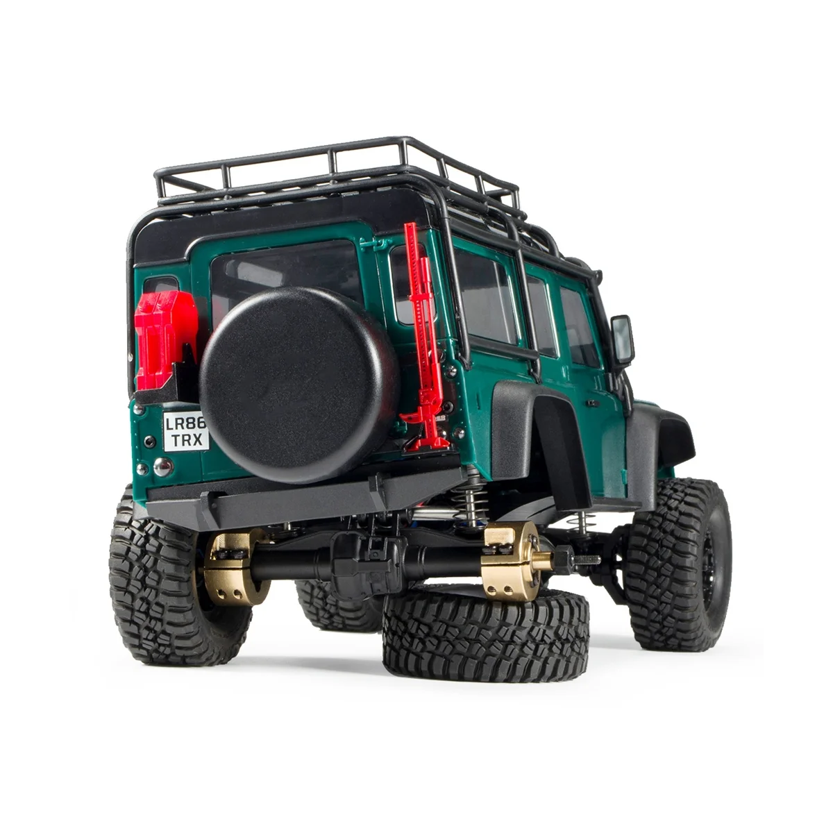 Ȳ   ׽ īͿƮ, TRX4M 1/18 RC ũѷ ڵ ׷̵ ǰ ׼, , 2 
