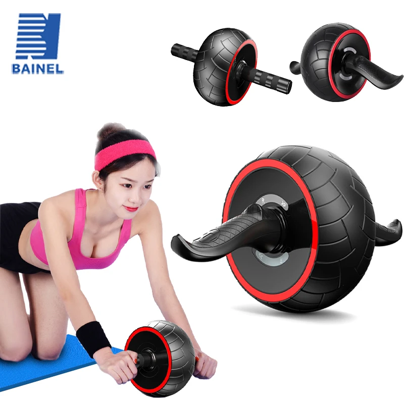 

Exercises Equipment for Gym At Home Abdominal Muscle Trainer Exercise Abdomen Abs Fitness Equipment Training Roller Exerciser