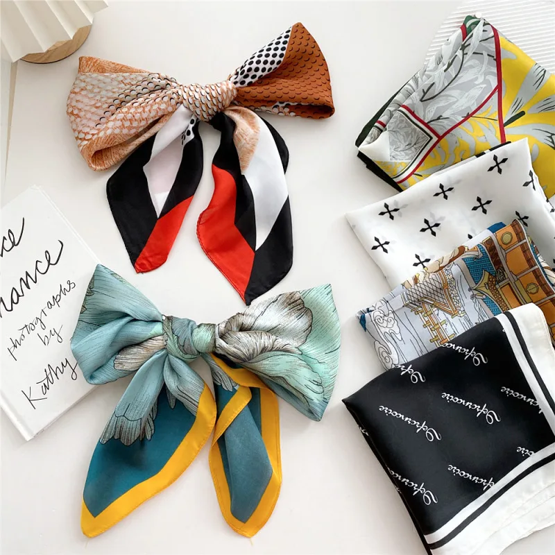 Шелковый шарф женский Универсальный