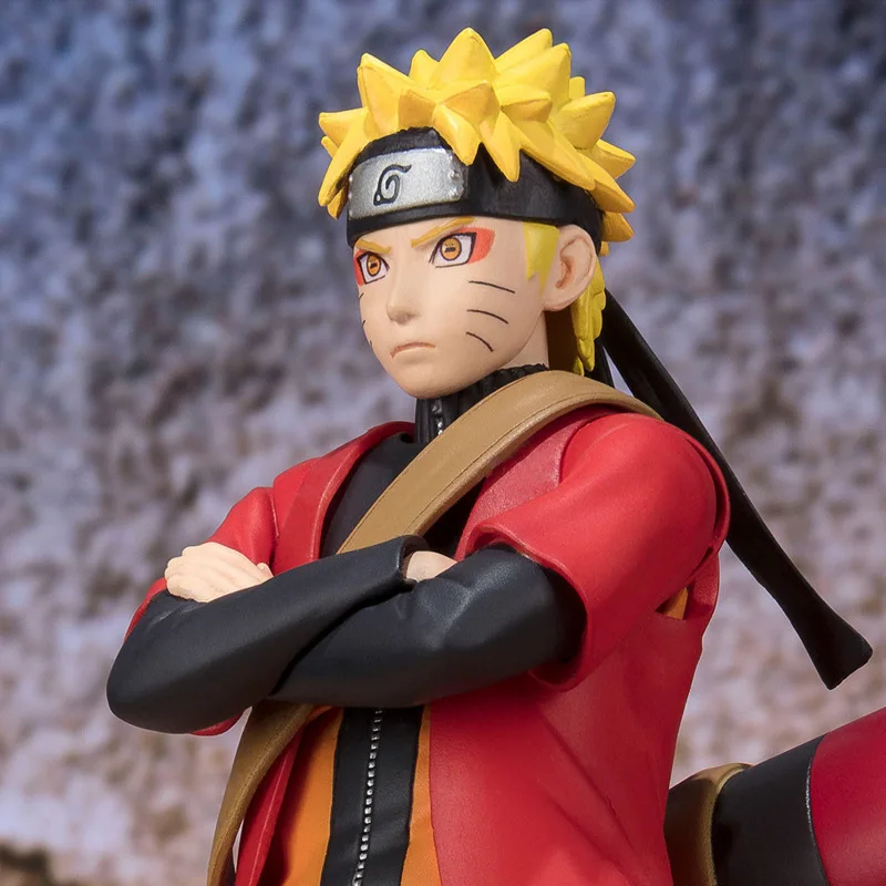 Bandai Original S.H.Figure naruto shippuden naruto Anime Action Figure  Model Toys Collectible Model Ornaments Gifts For Children - AliExpress