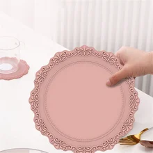 

Silicone Placemat,Dish mat, Dining Silicone Placemat, Coasters, Coffee Mats, Tea time Mats, Waterproof, Silicone mat, Anti Skid