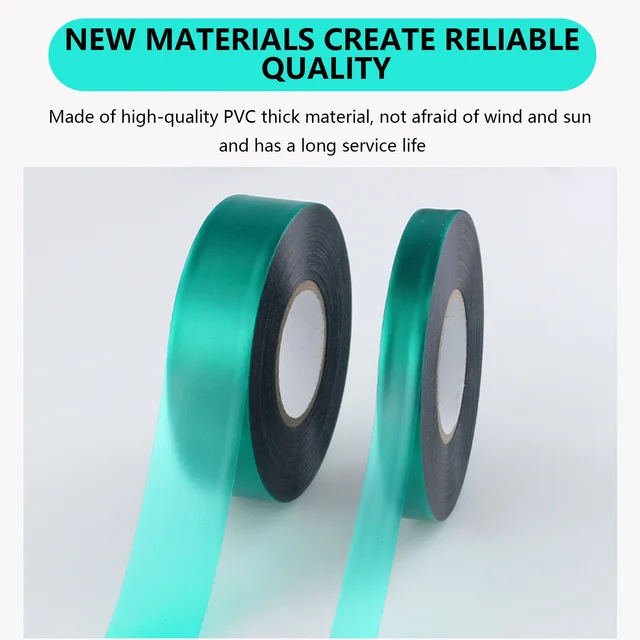 Garden Plant Branch Tie Ribbon PVC Garden Grafting Stretch Tie Ribbon Strength and Toughness Binding Ribbon for Vegetables 5