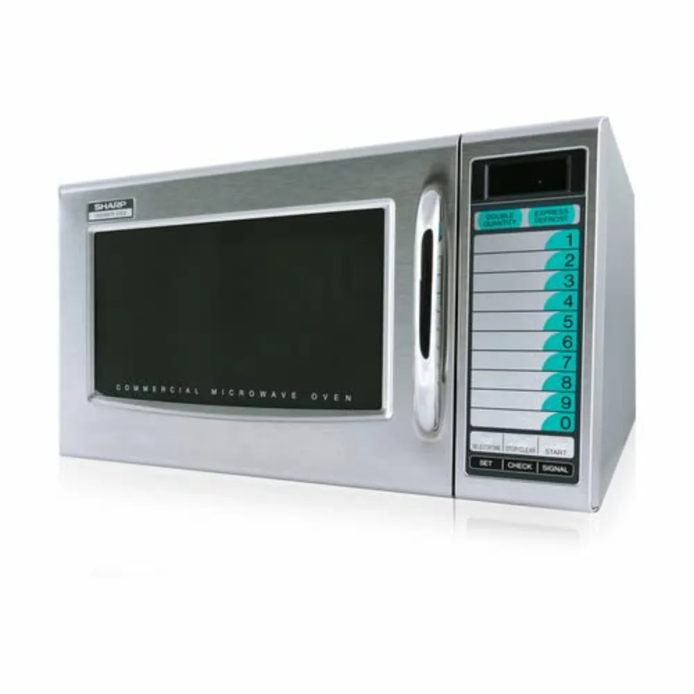Medium-Duty Commercial Microwave Oven (15-0429) R-21LVF1 Cubic Feet