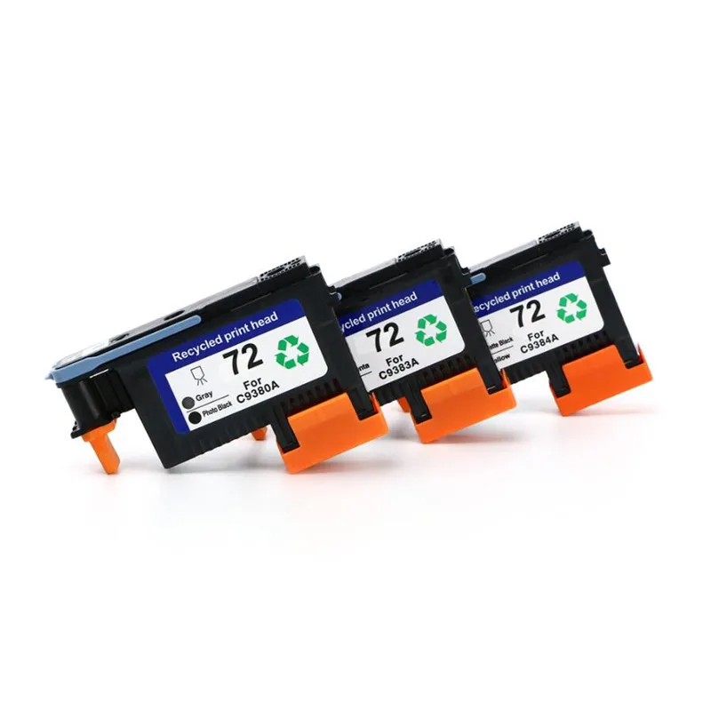 Print head for HP72 for hp 72 printhead C9380A C9383A C9384A DesignJet T1100 T1120 T1120ps T1300ps T2300 T610 T770 T790 T795