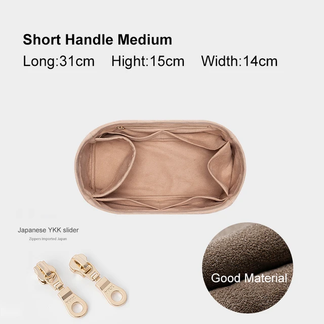 EverToner Felt Cloth Bag For LONGCHAMP Bag liner Multi-functional Travel  Insert Bag Makeup Organizer Dumpling Shape lined Bag - AliExpress