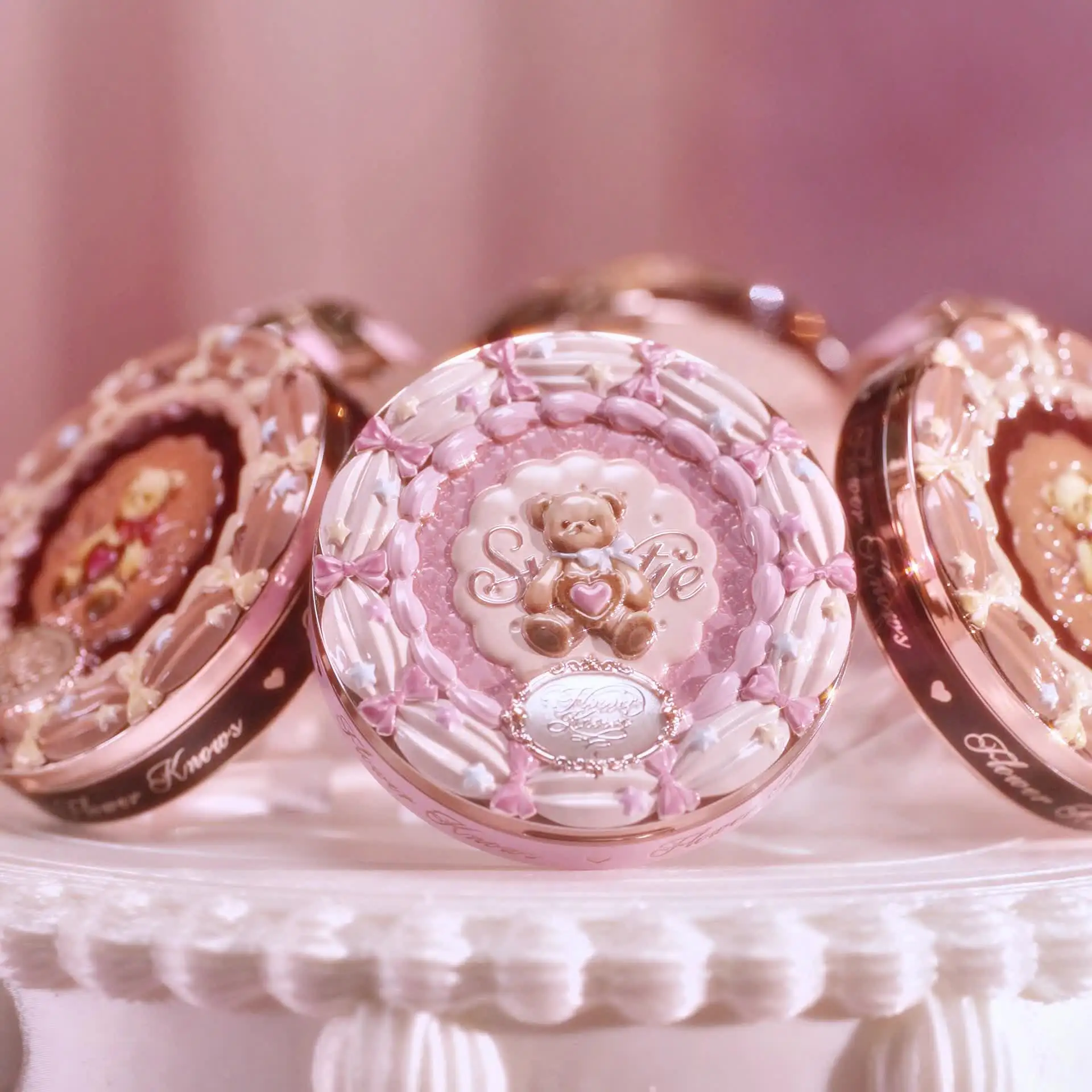 新商品】フラワーノーズ スウィーティーベアコレクション 4色