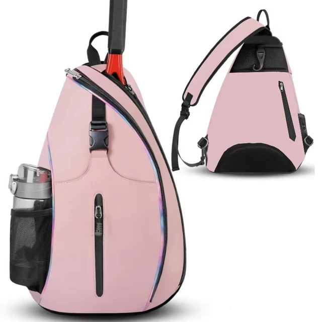 Tennis Padel Badminton Bag Outdoor Sports Training Single Shoulder Tennis Bag Pickleball Backpack Crossbody Bags 6