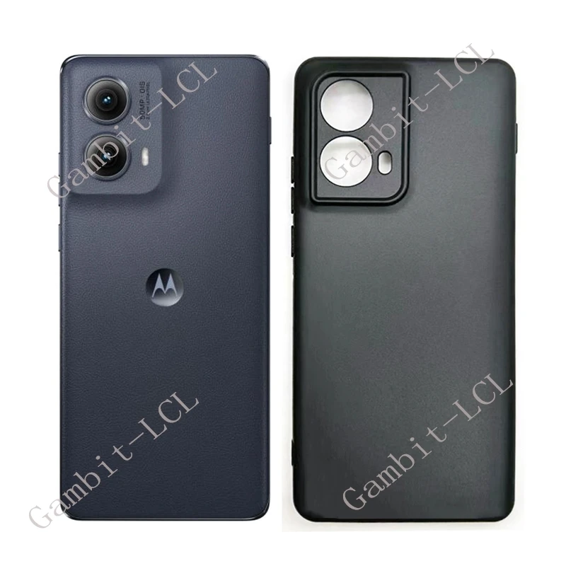 Shockproof Soft TPU Protective Back Shell Case