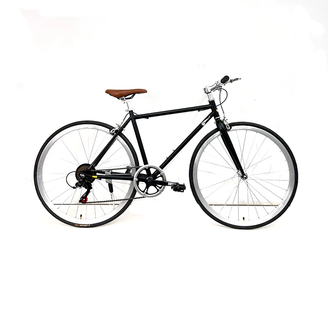 700C Road Bike Professional Vintage 21 Speed Bicycle Down