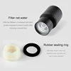 New Black 2 Mode Washbasin Faucet Nozzle 360° Rotary Splashback Faucet Aerator Kitchen Sink Pressurized Faucet Aerator Bubbler 4