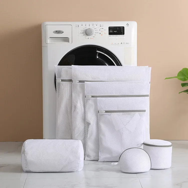 Mesh Laundry Bag for Washing and Drying