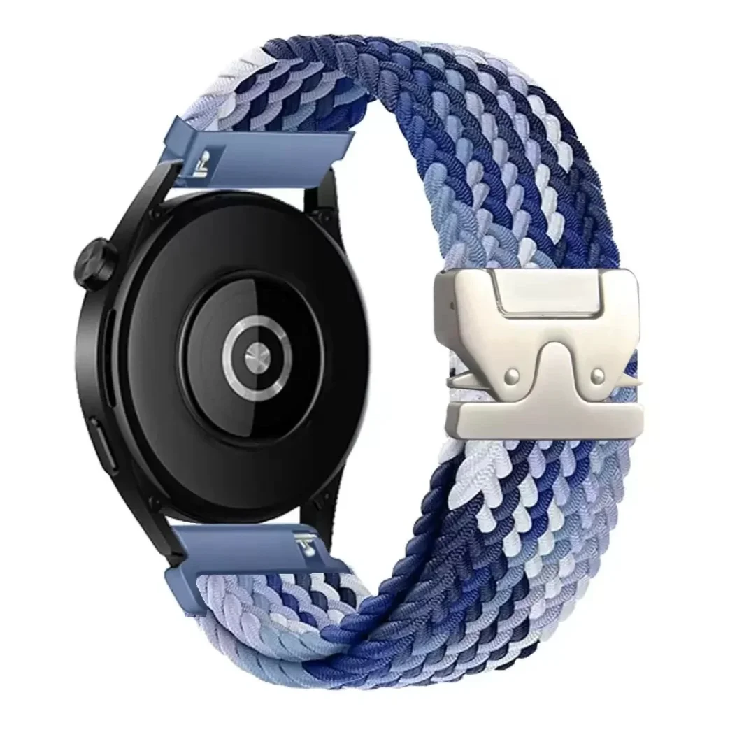 Versatile Parachute Nylon Watch Strap - 20mm/22mm Adjustable Band for Sports and Casual Wear