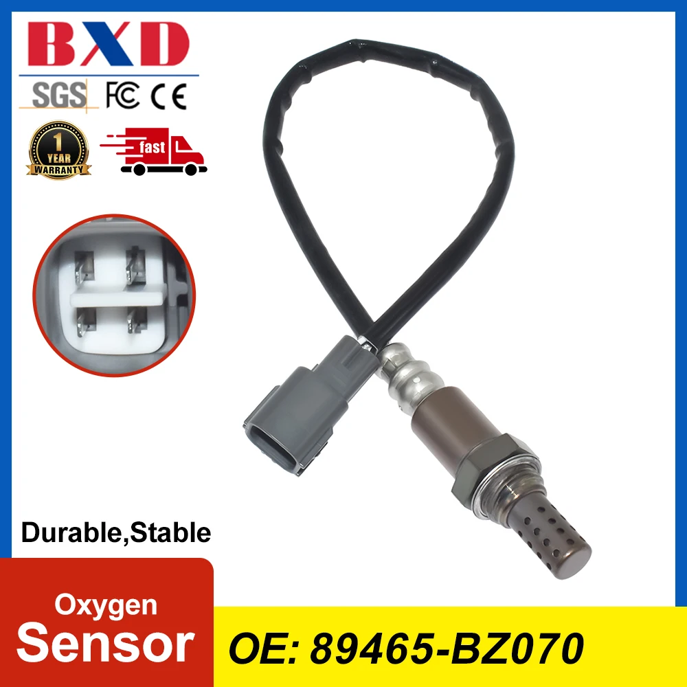 

Oxygen Sensor 89465-BZ070 89465BZ070 For Toyota Avanza F601 F602 2003-2011, Rush F700 2006-2017 Car Accessories Auto Parts