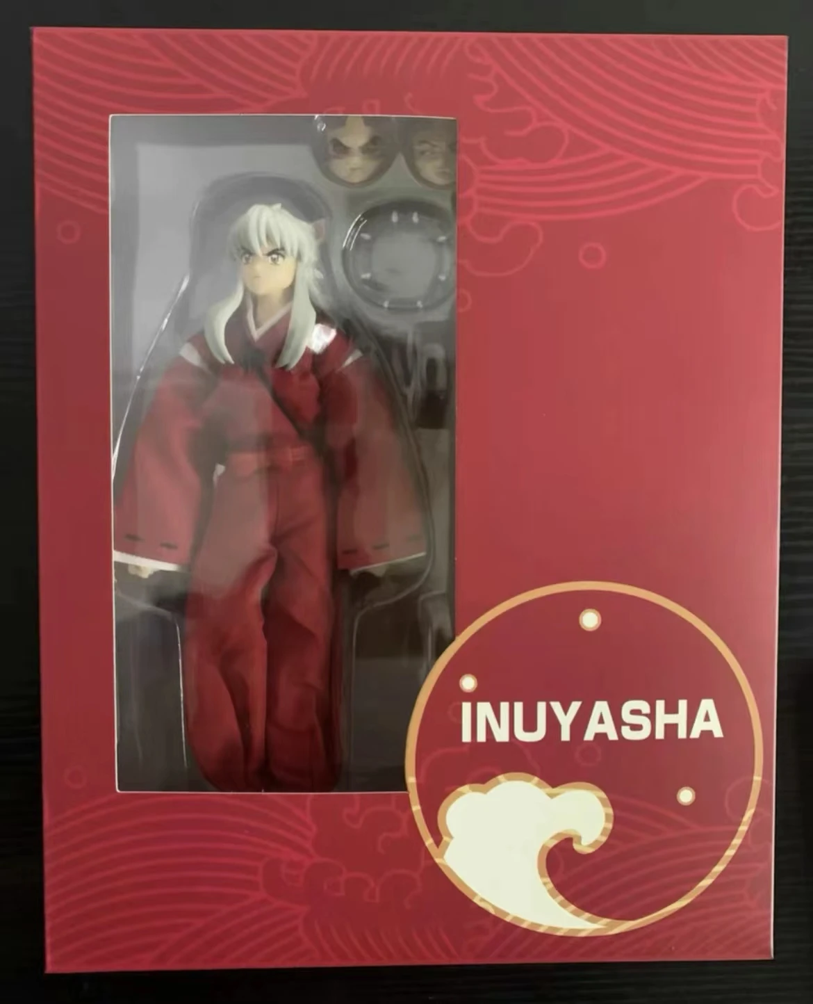 Dasin Gt-Figura de acción de Inuyasha 1/12, Figura de Pvc de 16cm, regalo, en Stock