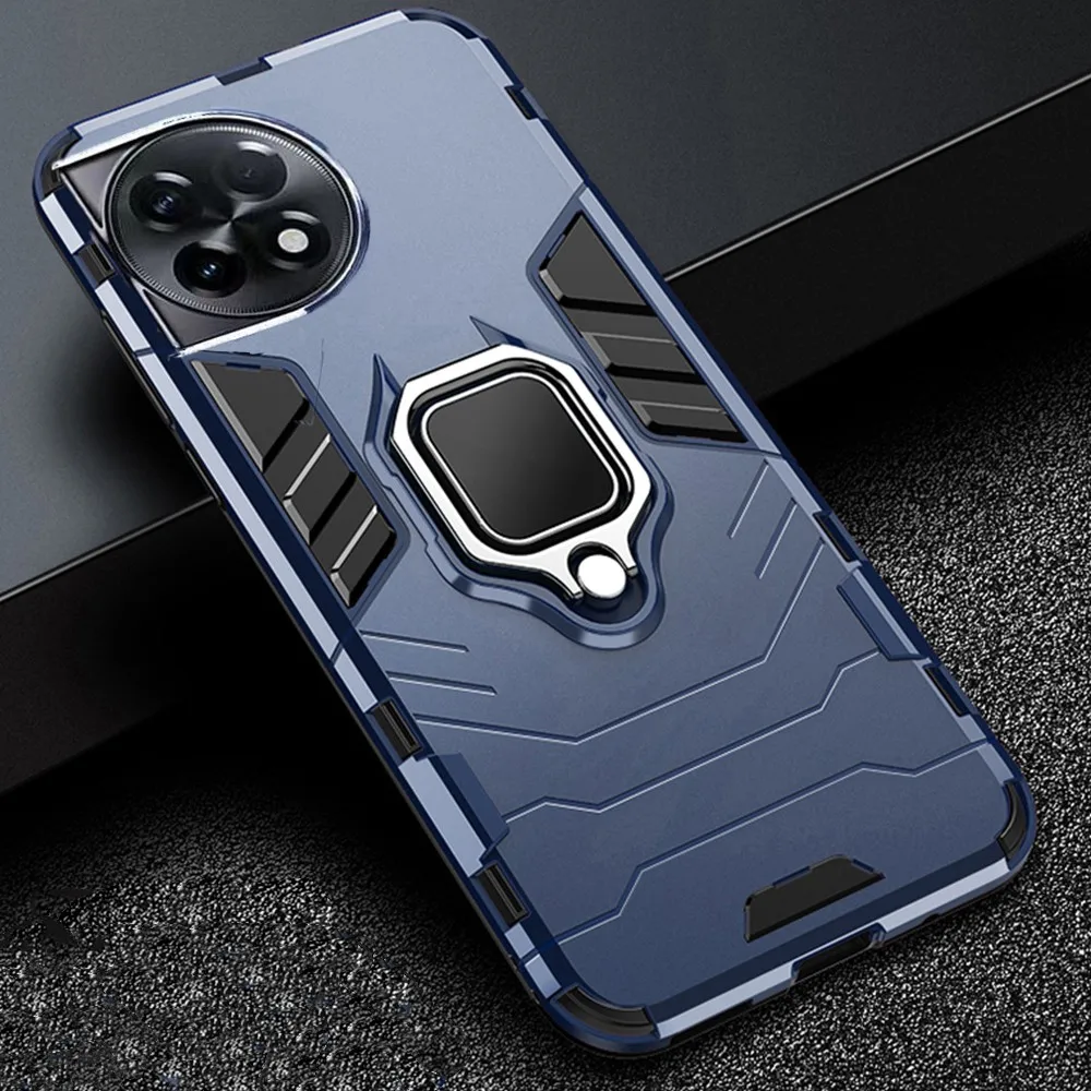 Per Oneplus Ace 2 Case Armor Pc Cover Ring Grip Holder Case Per One Plus Ace 2 Ace Pro Antiurto Shell Coque Funda Oneplus Ace2