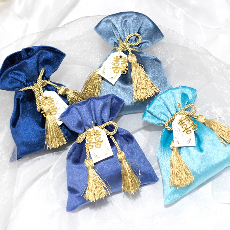 

Новинка 2022, упаковка для ювелирных изделий, свадебные сумки для женских подарков, декоративные сумки для конфет