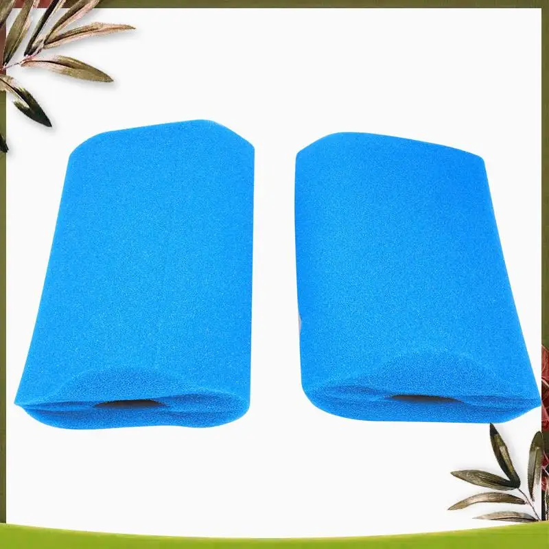 Filtre éponge Cartouche Type A Réutilisable - Lot De 6 Pour Spa, Piscine, Aquarium - Lavable Et Durable 20x10x4 Cm