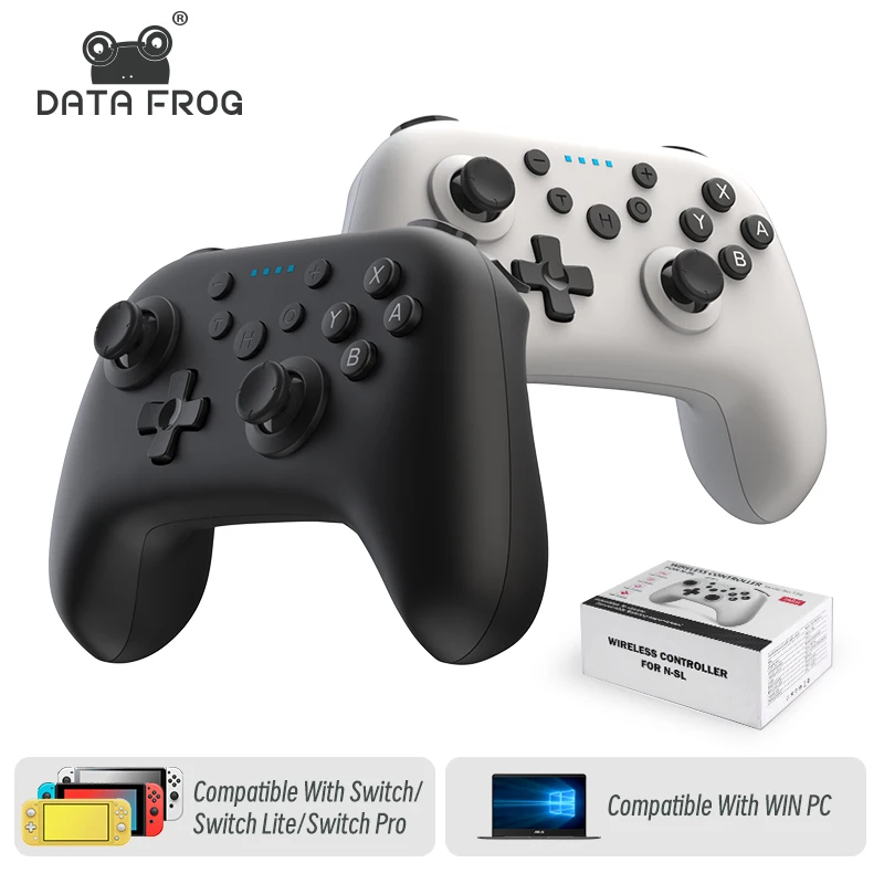 Controller Wireless Bluetooth Data Frog Per Nintendo Switch Pro