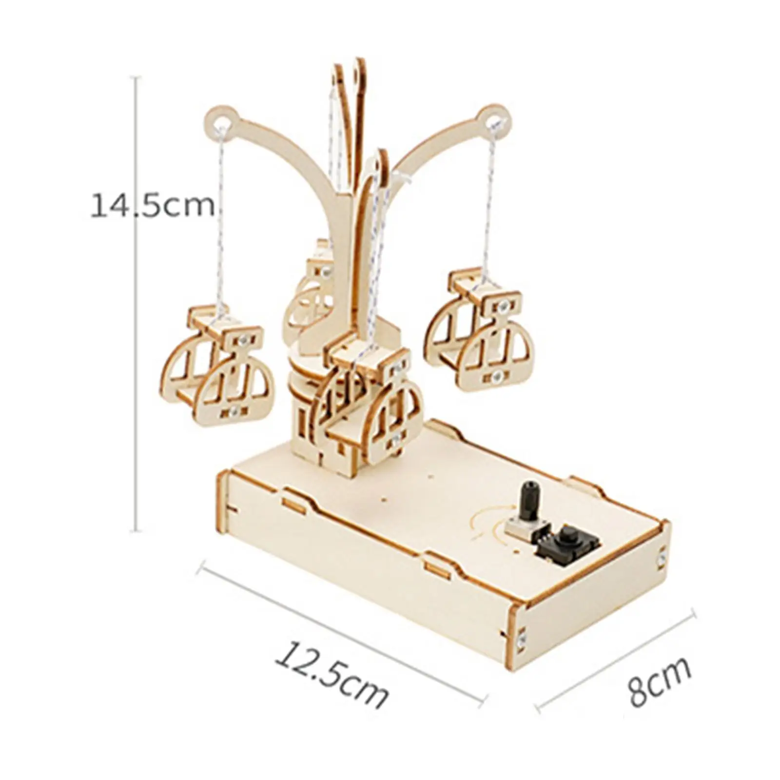 

Science Toy Building Kits Revolving Chair Educational Projects Crafts Science Experiment Kits 3D Puzzles for Kids Teens