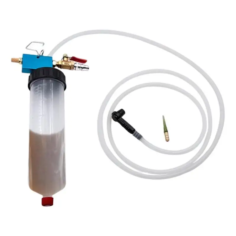 Fluid Extractor Automotive Universal Brake Bleeder Fluid Extractor Exchange Car Modification Connector Clutch Fluid Drained