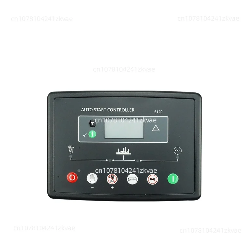 

Контроллер генератора DSE6120 того же размера, что и контроллер генератора DSE 6120