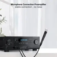 50cm XLR Splitter Cable Male to Dual Female Y-Splitter 3Pin Balanced Microphone Line Foil Braided Shielded For Microphone - Image 2