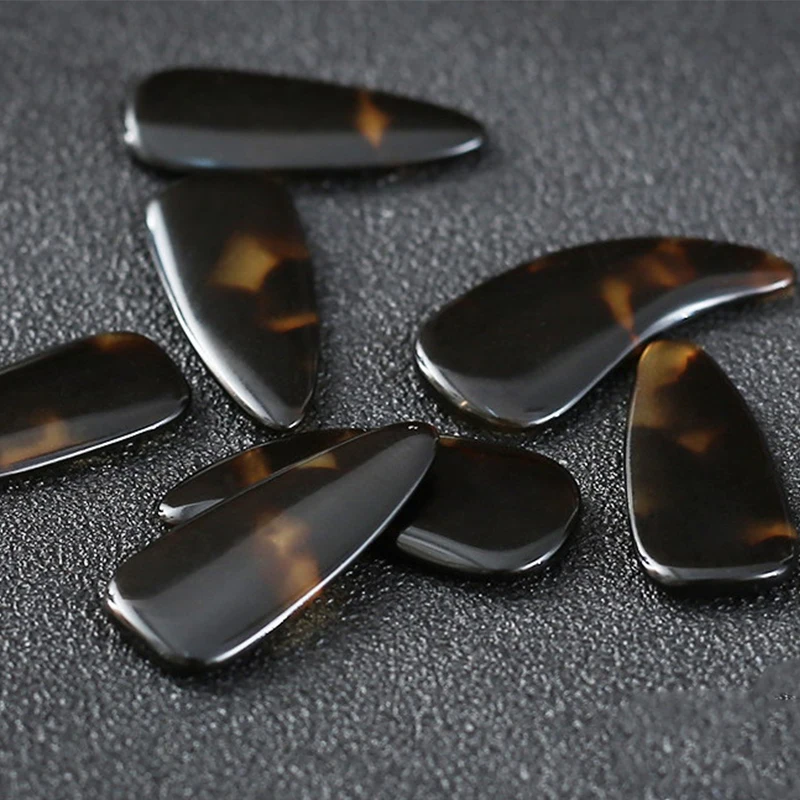 8Pcs Zither Finger Picks Professional Zither Nail Covers Practical Musical Plectrum Classical Stringed Instrument Accessories