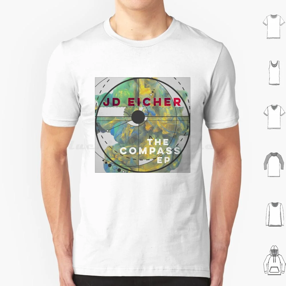 Jd Eicher Singer Music Band T Shirt 6Xl Cotton Cool Tee Jd Eicher Singer Music Band