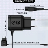 Replacement Charger for Philips Norelco OneBlade Shaver – A00390 Fits QP2620 MG3710 MG3730 BT3206 - Image 4