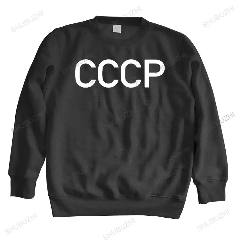 

warm sweatshirt men hoody Man crew neck hoodie cccp. brand winter hoodie for boys new arrived men brand warm hoody euro size