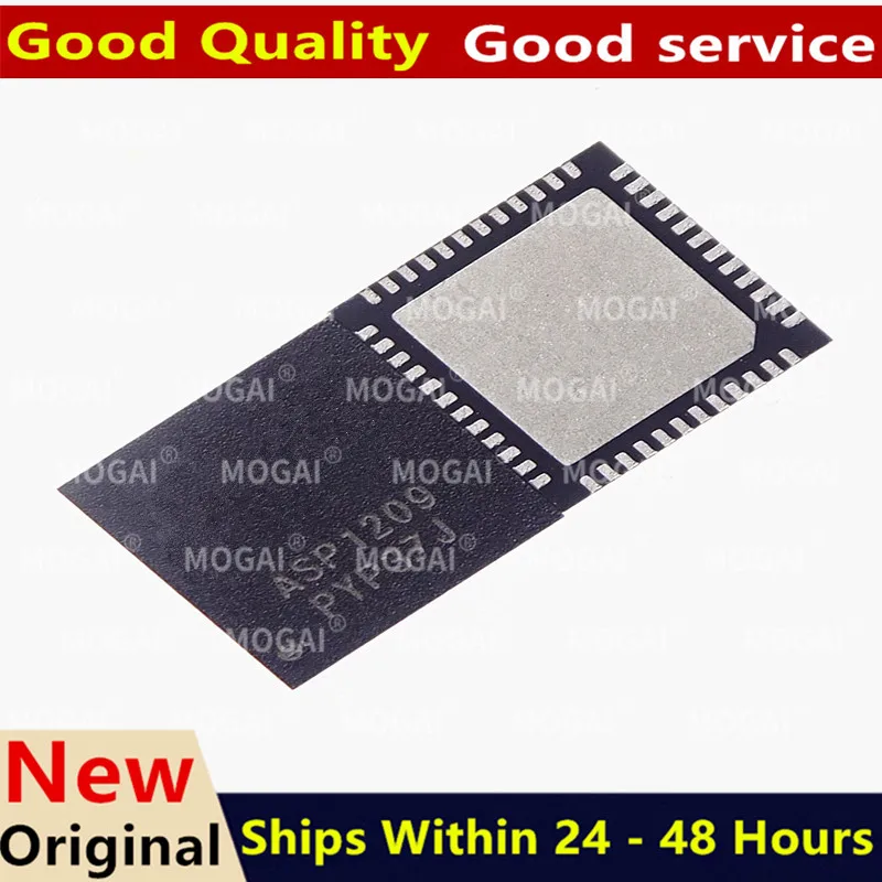 

(2-5 шт.) 100% новый ASP1209 ASP1209QGK QFN-48