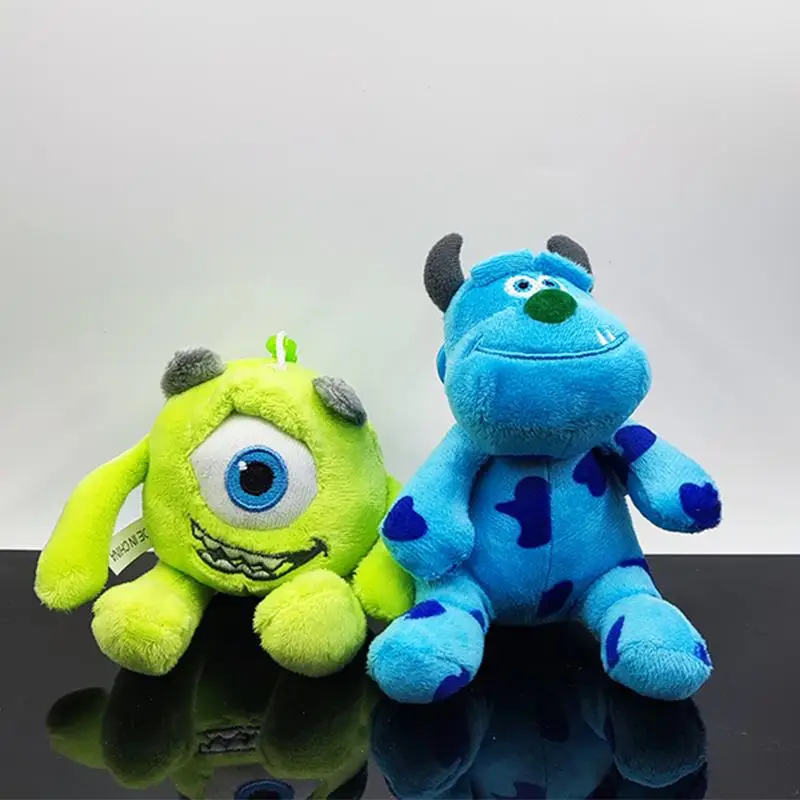 Plush Toy Plush Keychain Monsters University James Sullivan Mike Wazowski Pendant Disney