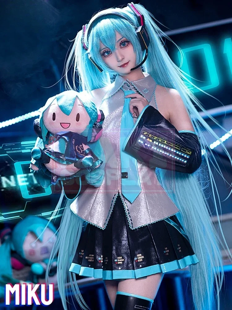 初音ミク✕ラスカル 2023コスプレ衣装小悪魔 フルセット 初音ミク × ラスカル 2023 コスプレ衣装 小悪魔 フルセット ウィッグ
