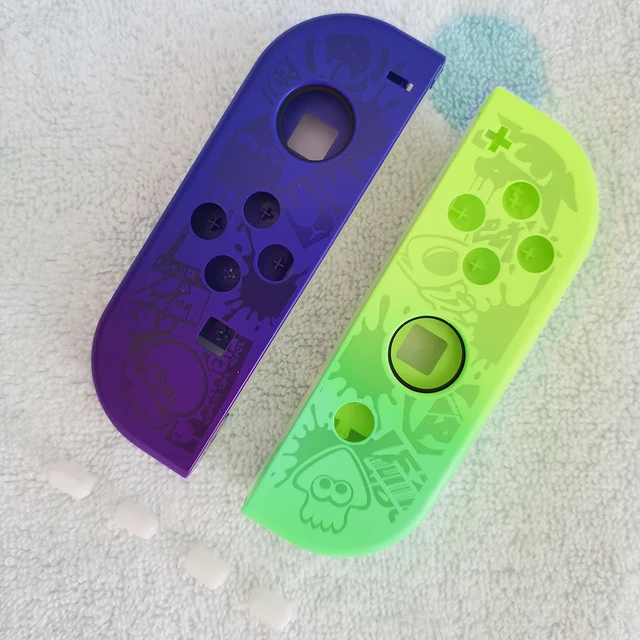NintendoSwitch本体ジョイコン換装品 microSD256ケース付き