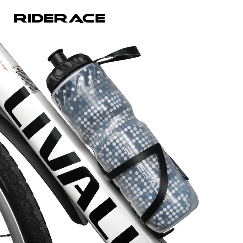 Dual-Layer Insulated Cycling Water Bottle - Portable Thermal Bottle