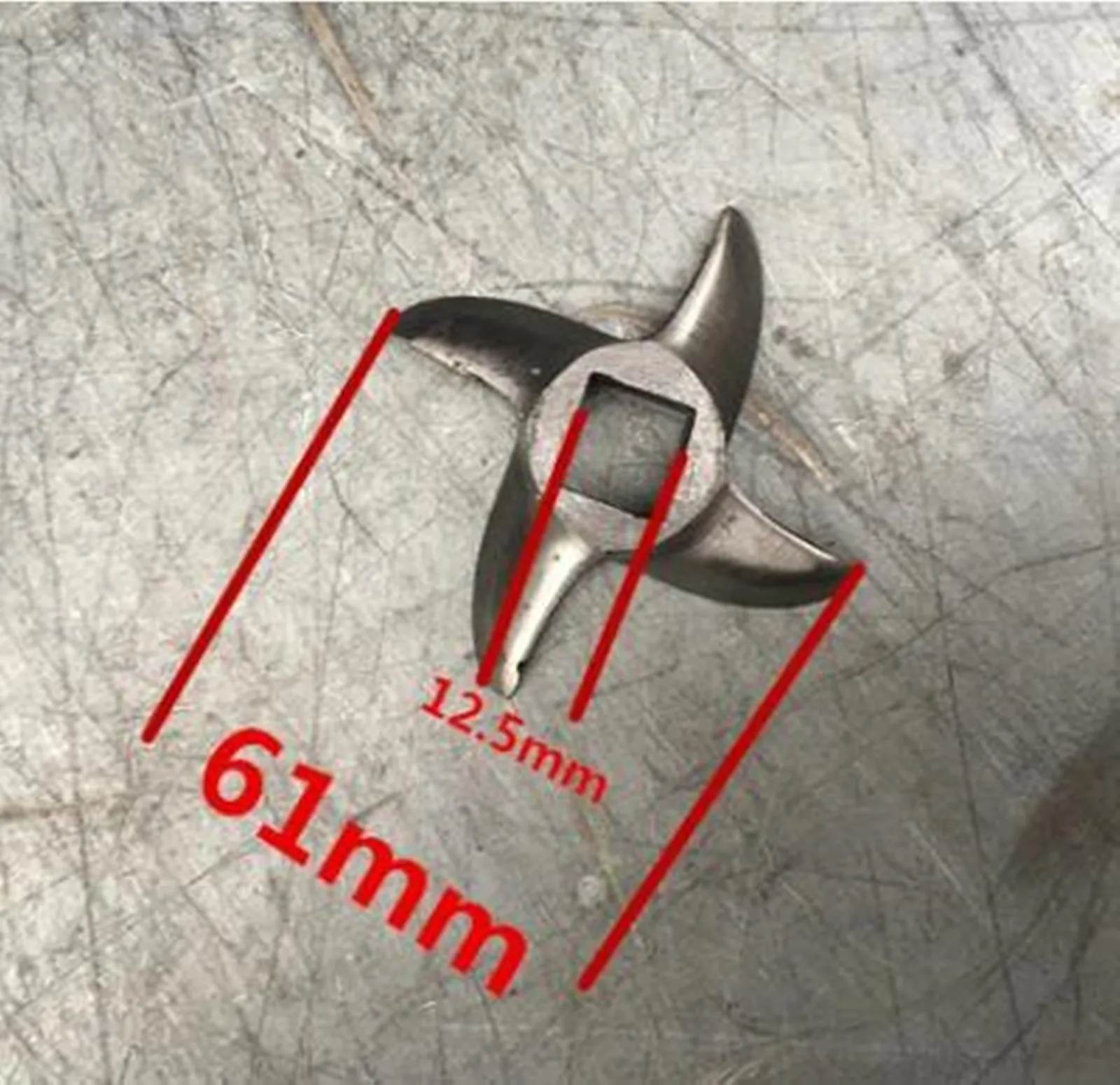 #12 Type Replaceable Meat Grinder Plate Hole 3-20mm Meat Mincer Plate Perforated Strainer Manganese Steel Chopper Disc food grinder attachments meat grinder meat grinder spare parts
